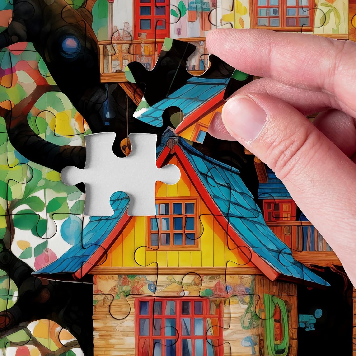 Dream Treehouse Jigsaw Rätsel 1000 Stücke