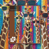 Stoff Giraffe Puzzle 1000 Stücke