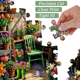 Gardener Flower Room College Puzzle 1000 pezzi