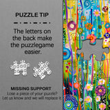 Fiorisce liberamente puzzle 1000 pezzi