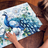 Art Peacock Jigsaw Puzzle 1000 piezas