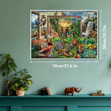 Animal Harmony puzzle puzzle 1000 pezzi