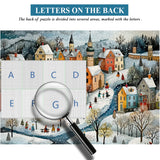 Winter Street View puzzle puzzle 1000 pezzi