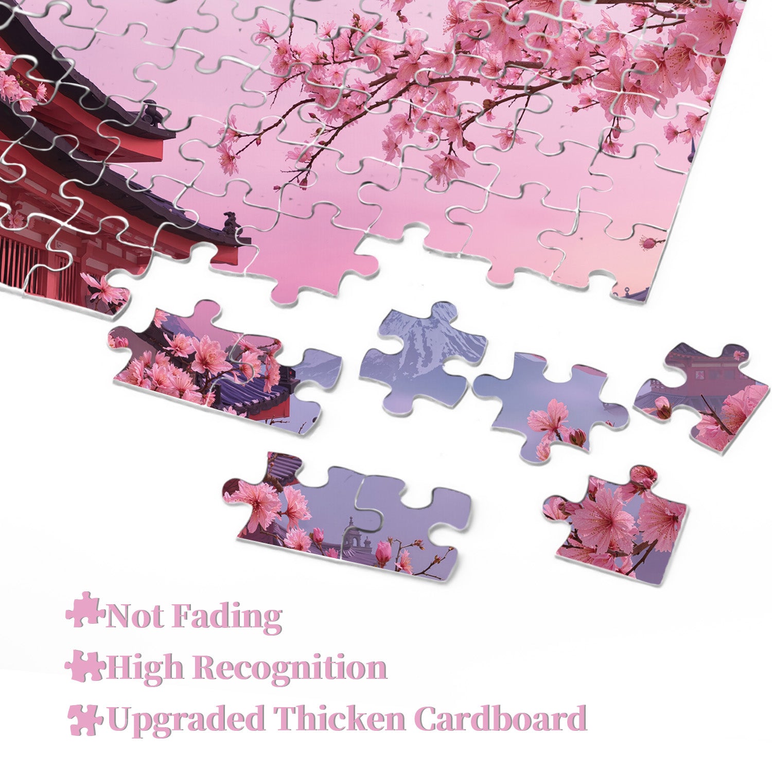 Puzzle di ciliegie fuji puzzle 1000 pezzi