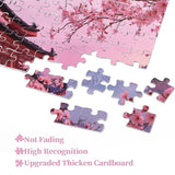 Puzzle di ciliegie fuji puzzle 1000 pezzi