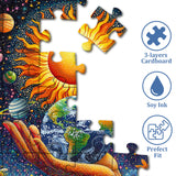 Puzzle bloom cosmic puzzle 1000 pezzi