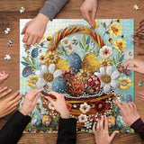 Puzzle cesto di uova di pasquo 1000 pezzi