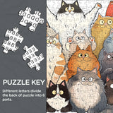 Meow Paradise Jigsaw Puzzles 1000 Pieces