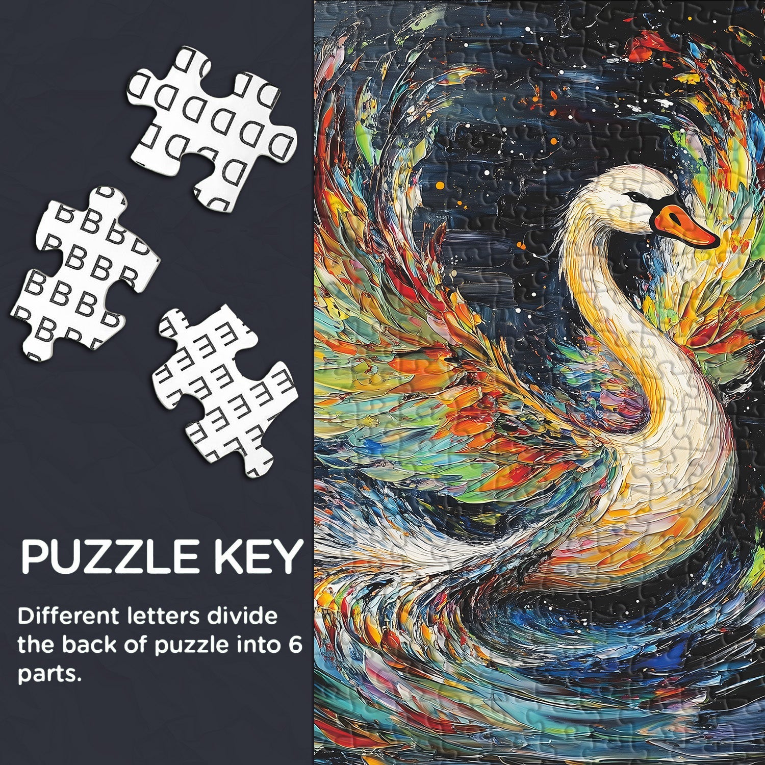 Splash of Color puzzle puzzle 1000 pezzi