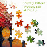 Rainbow Tree Jigsaw Puzzle 1000 pezzi