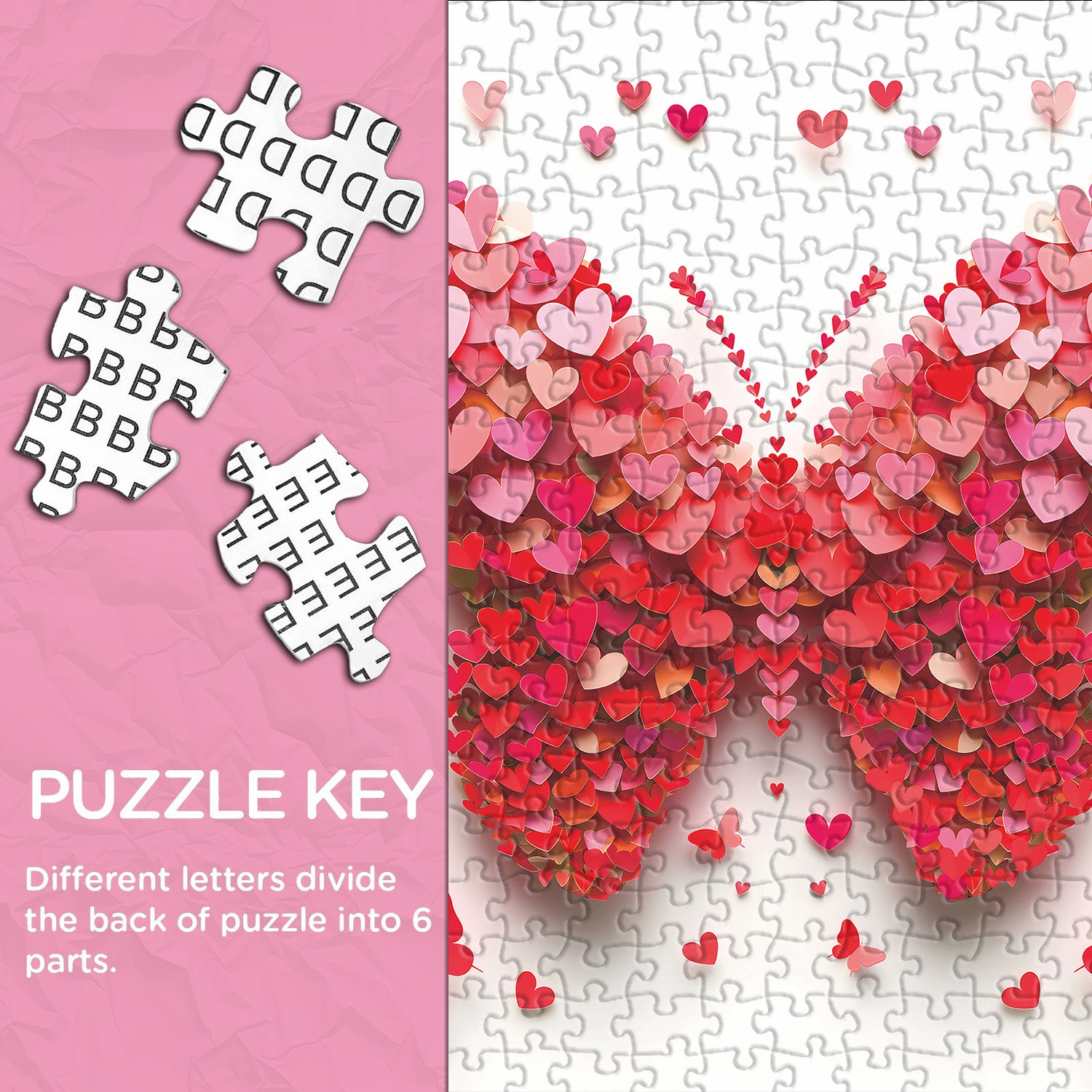 Wings of Love Jigsaw Puzzle 1000 pezzi