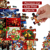 Illustrazione di Natale puzzle puzzle 1000 pezzi