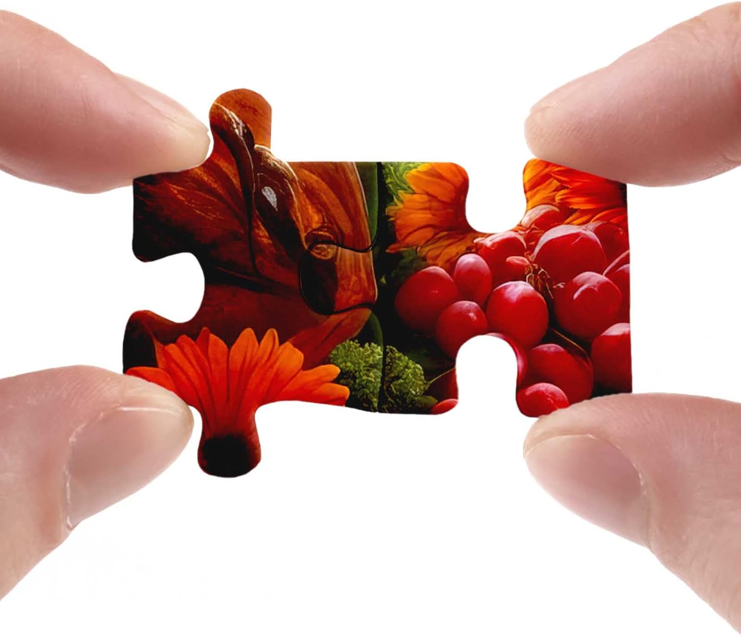 Pieci di puzzle per la cena del Ringraziamento 1000 pezzi
