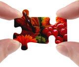 Pieci di puzzle per la cena del Ringraziamento 1000 pezzi