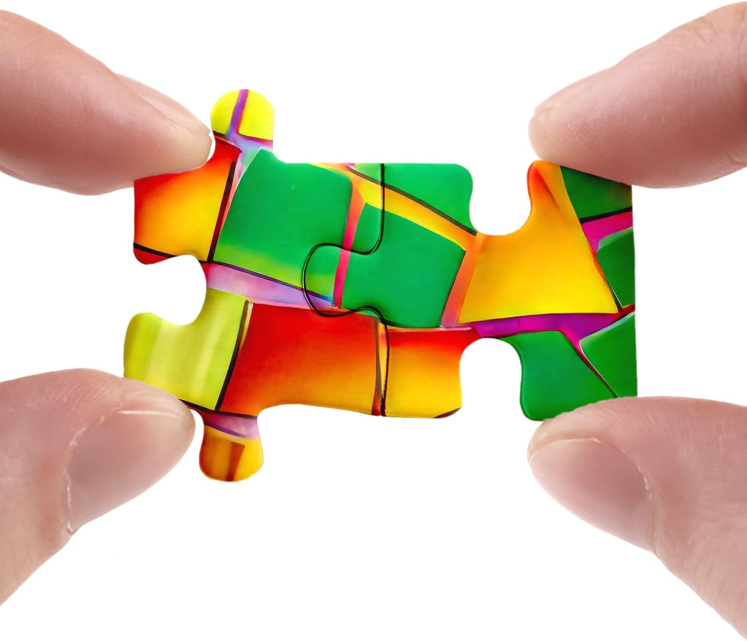 Puzzle a mosaico arcobaleno puzzle 1000 pezzi