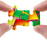 Puzzle a mosaico arcobaleno puzzle 1000 pezzi