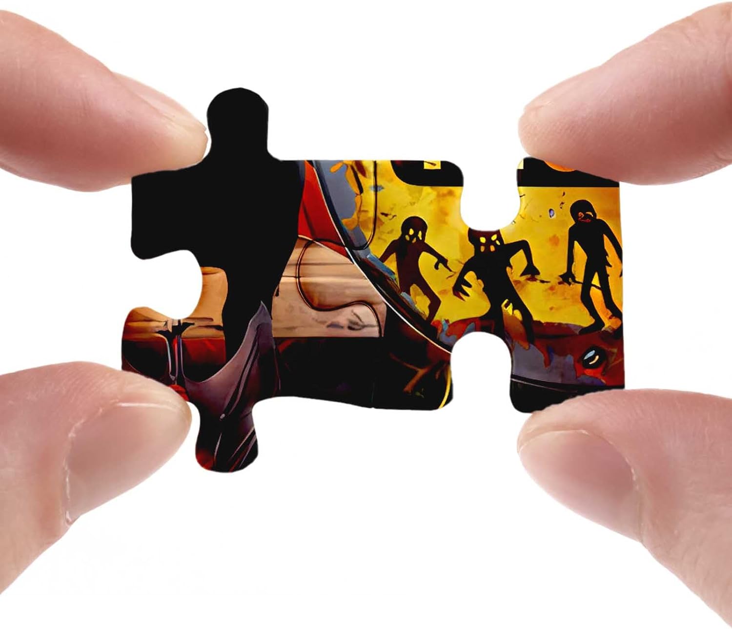 Halloween Decor Jigsaw Puzzle 1000 Pieces