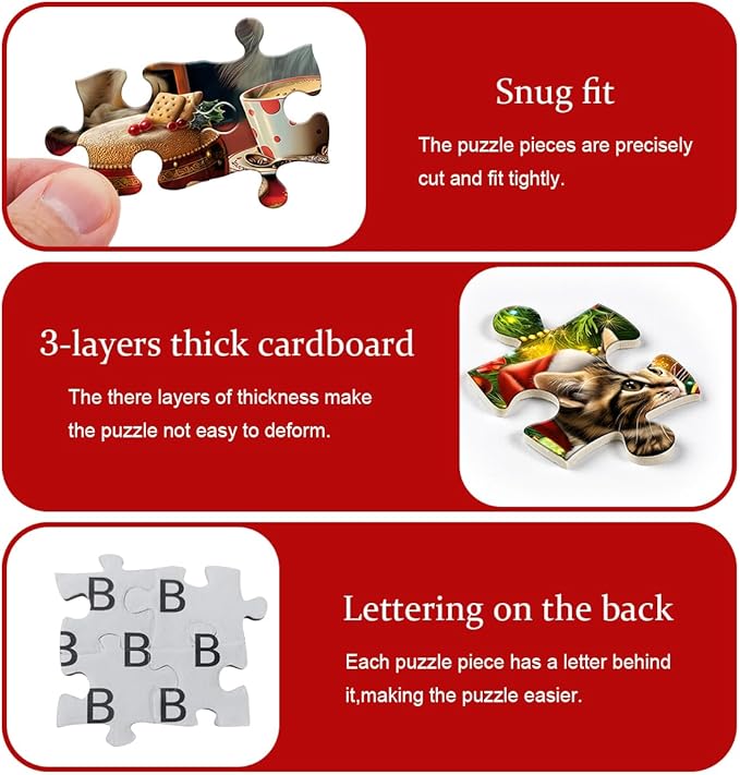Puzzle notte di Natale puzzle 1000 pezzi