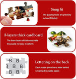 Puzzle notte di Natale puzzle 1000 pezzi