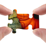 Puzzle di zucca autunnale 1000 pezzi