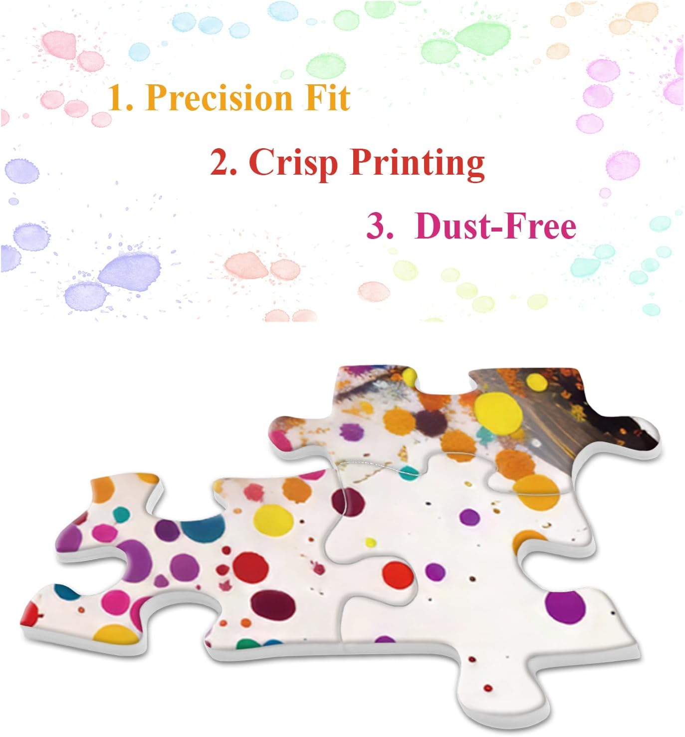 Splatter Harmony Puzzle 1000 Stück