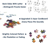 Puzzle gatto e fiori puzzle 1000 pezzi