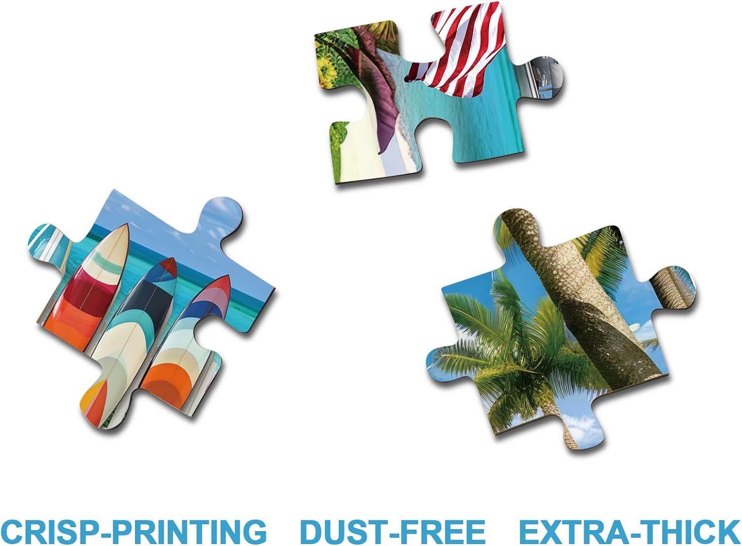 Puzzle de la tranquillité côtière Puzzle 1000 pièces