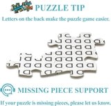 Botanische Haven -Schuppen -Puzzle 1000 Stücke