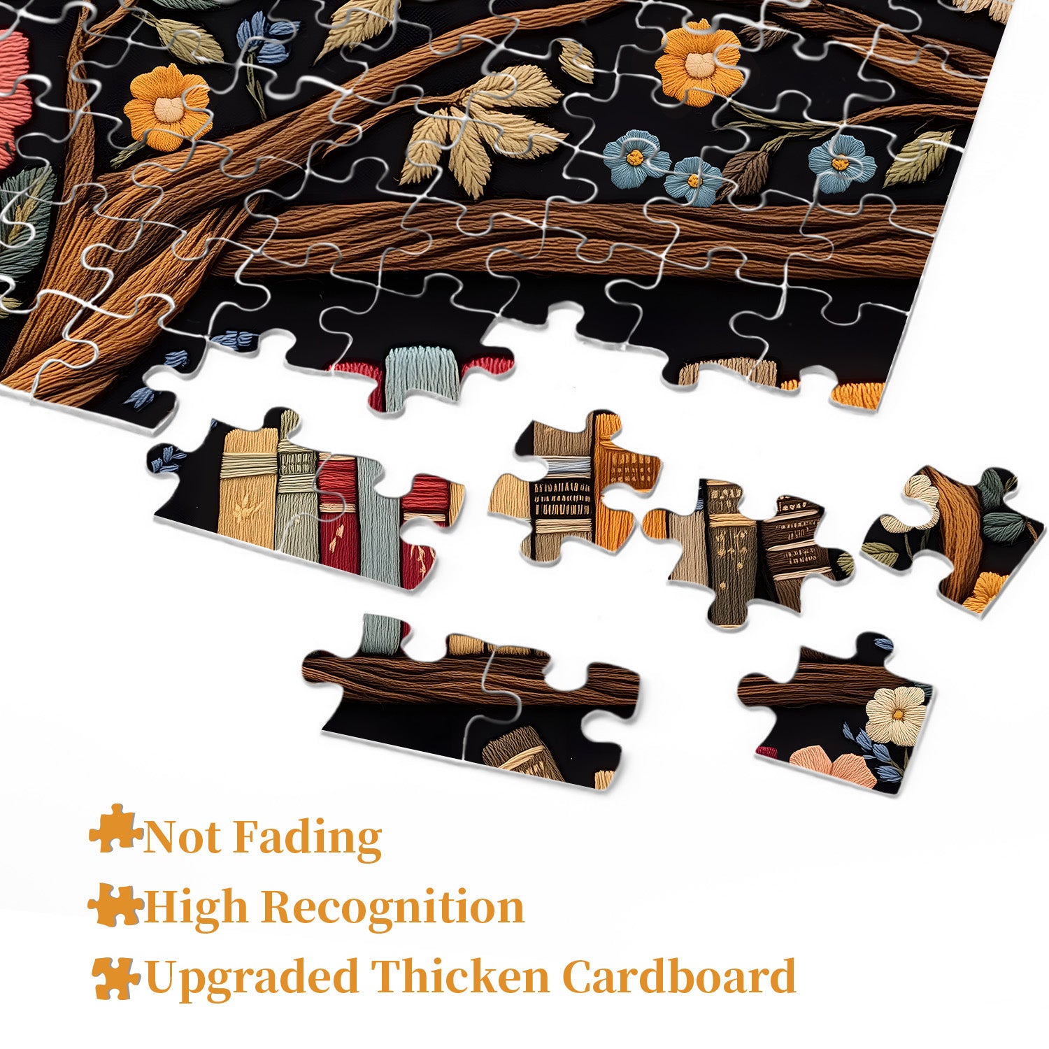 Libri tra le viti puzzle puzzle 1000 pezzi
