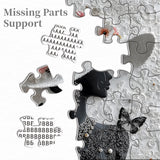 Jigsaw -Puzzle von Blumenmuse 1000 Stücke