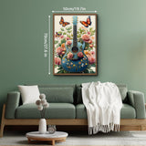 Chitarra in bloom puzzle puzzle 1000 pezzi