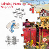 Farm Life Jigsaw Puzzle 1000 Pieces