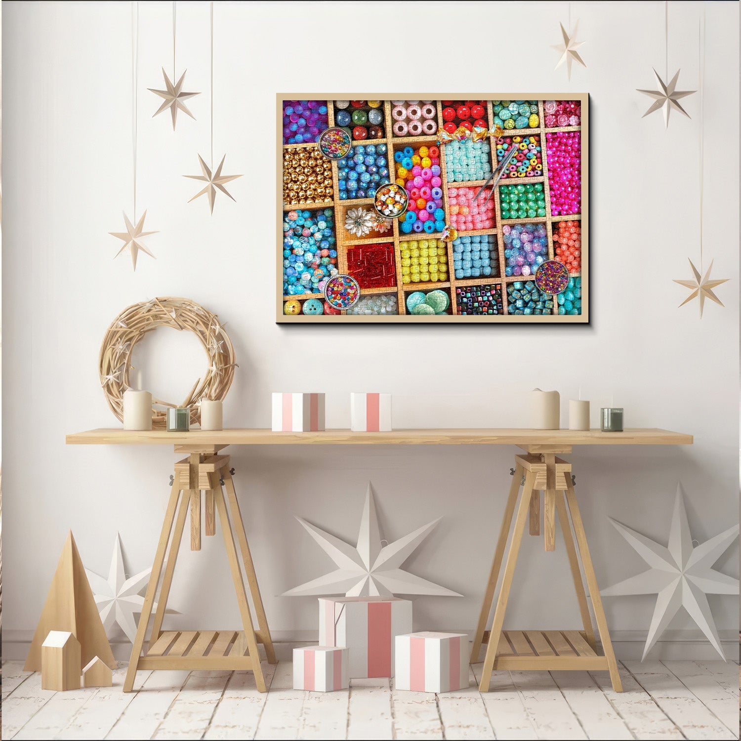 Perle danzanti puzzle puzzle 1000 pezzi