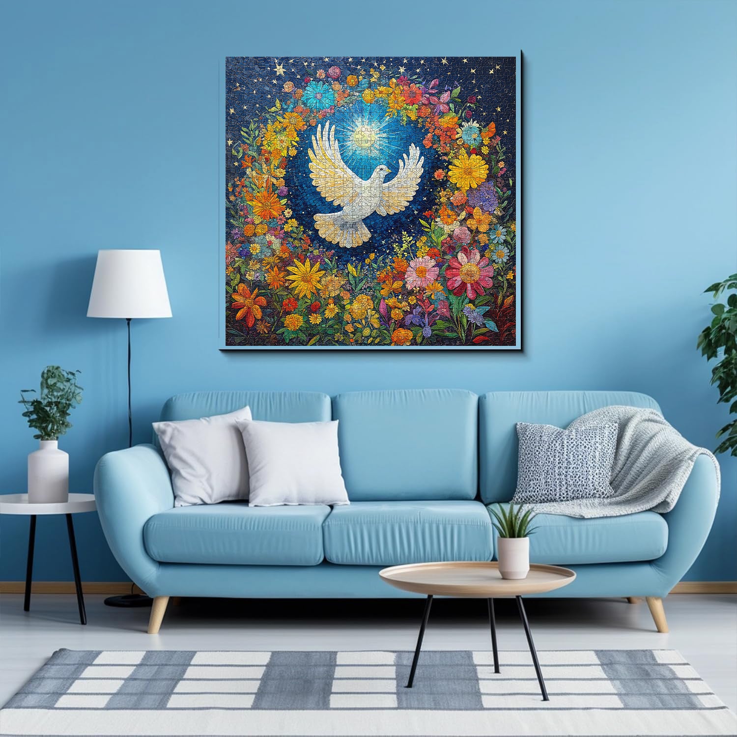 Wings of Peace Jigsaw Puzzle 1000 Pieces