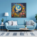 Wings of Peace Jigsaw Puzzle 1000 Pieces