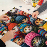 Beanie Cat Jigsaw Puzzle 1000 Pieces