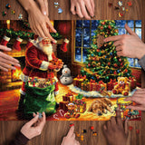 Yuletide Blessing puzzle puzzle 1000 pezzi