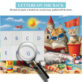 Beach Cat Party Jigsaw Puzzle 1000 pezzi
