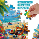 Summer Beach Collesaw Entra 1000 pezzi