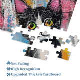 Cat Canvas puzzle puzzle 1000 pezzi