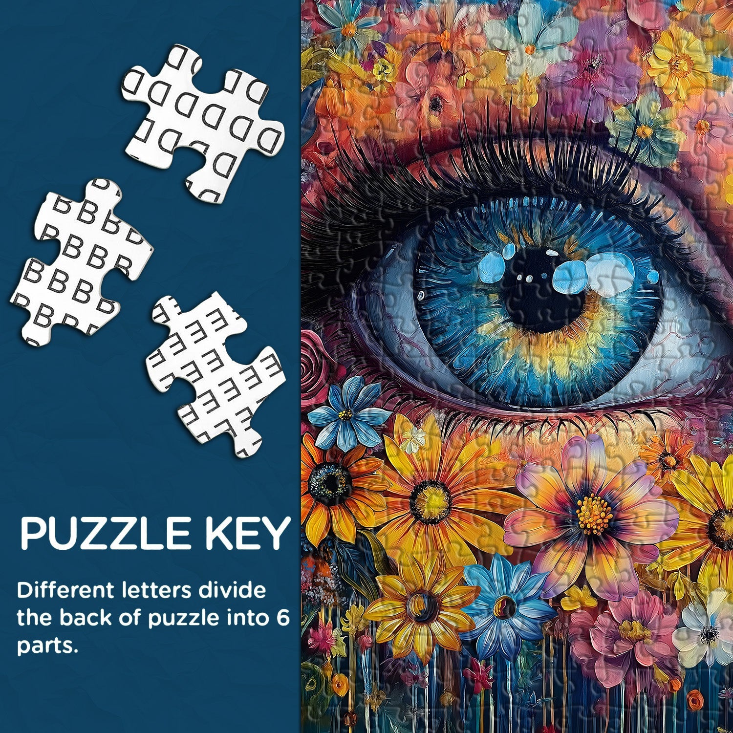 Phantom Flower Jigsaw Puzzle 1000 pezzi
