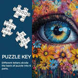 Phantom Flower Jigsaw Puzzle 1000 pezzi