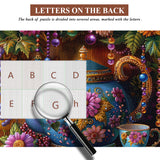 Puzzle puzzle di teiera floreale 1000 pezzi