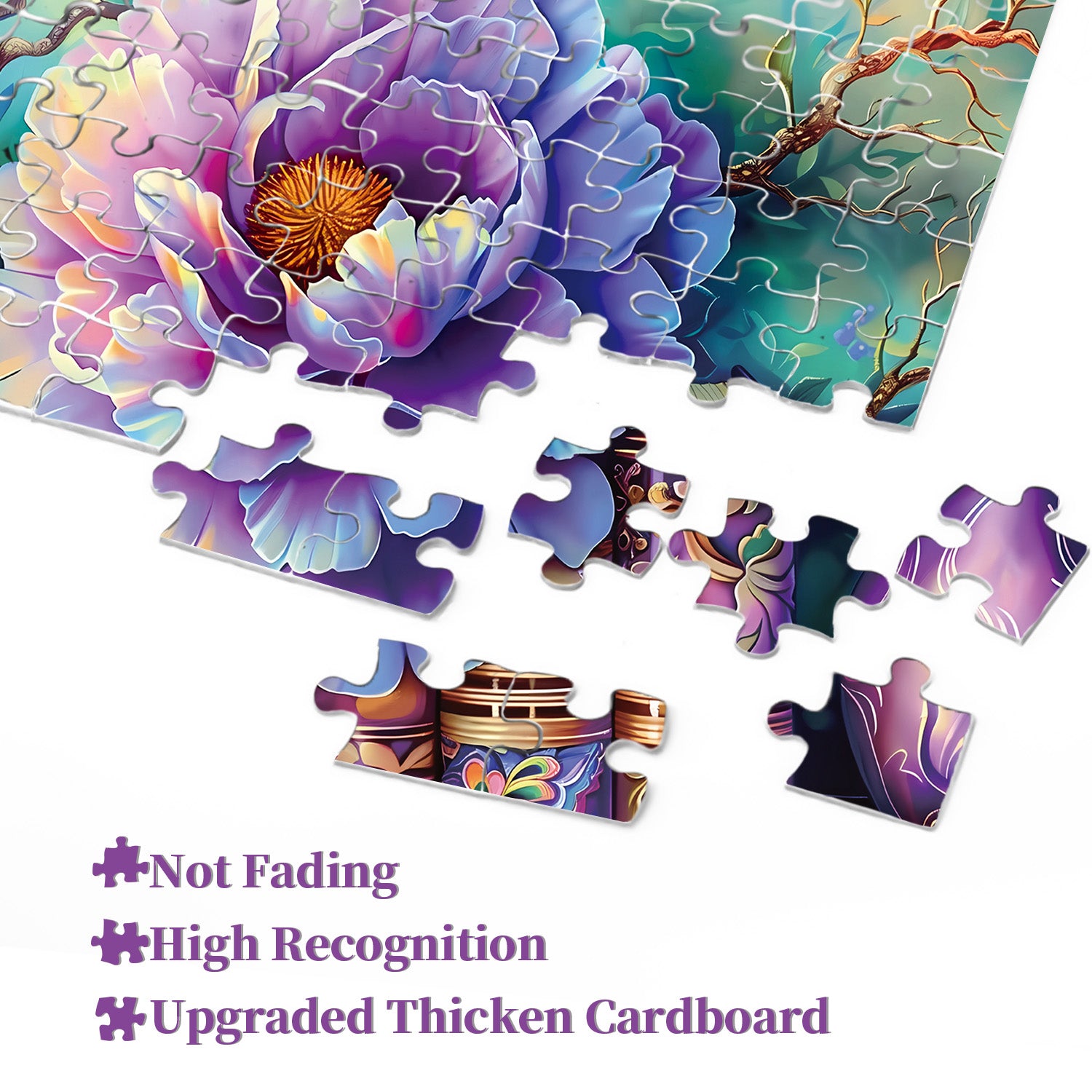Puzzle de puzzle de floraison littéraire 1000 pièces
