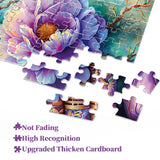 Puzzle de puzzle de floraison littéraire 1000 pièces