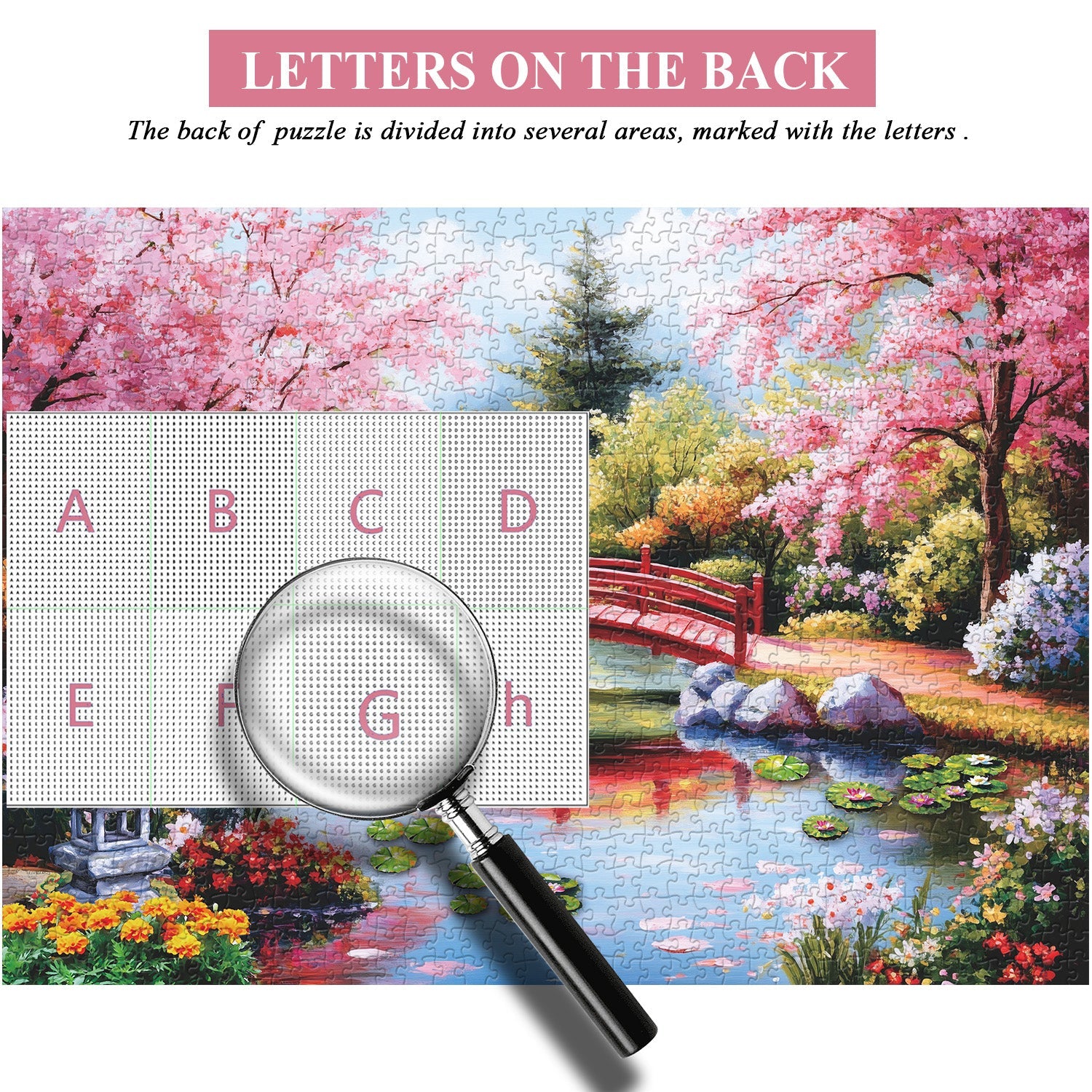 Blossom Garden puzzle puzzle 1000 pezzi