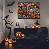 Candy Craze Quest puzzle puzzle 1000 pezzi