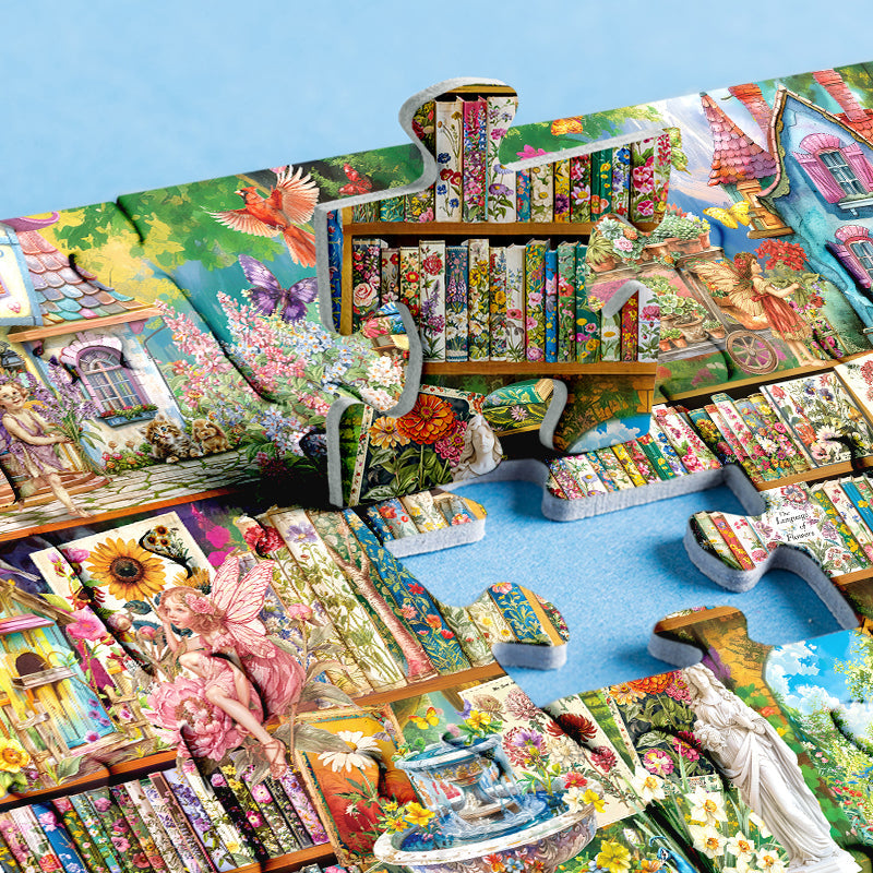 Dreamy Garden puzzle puzzle 1000 pezzi