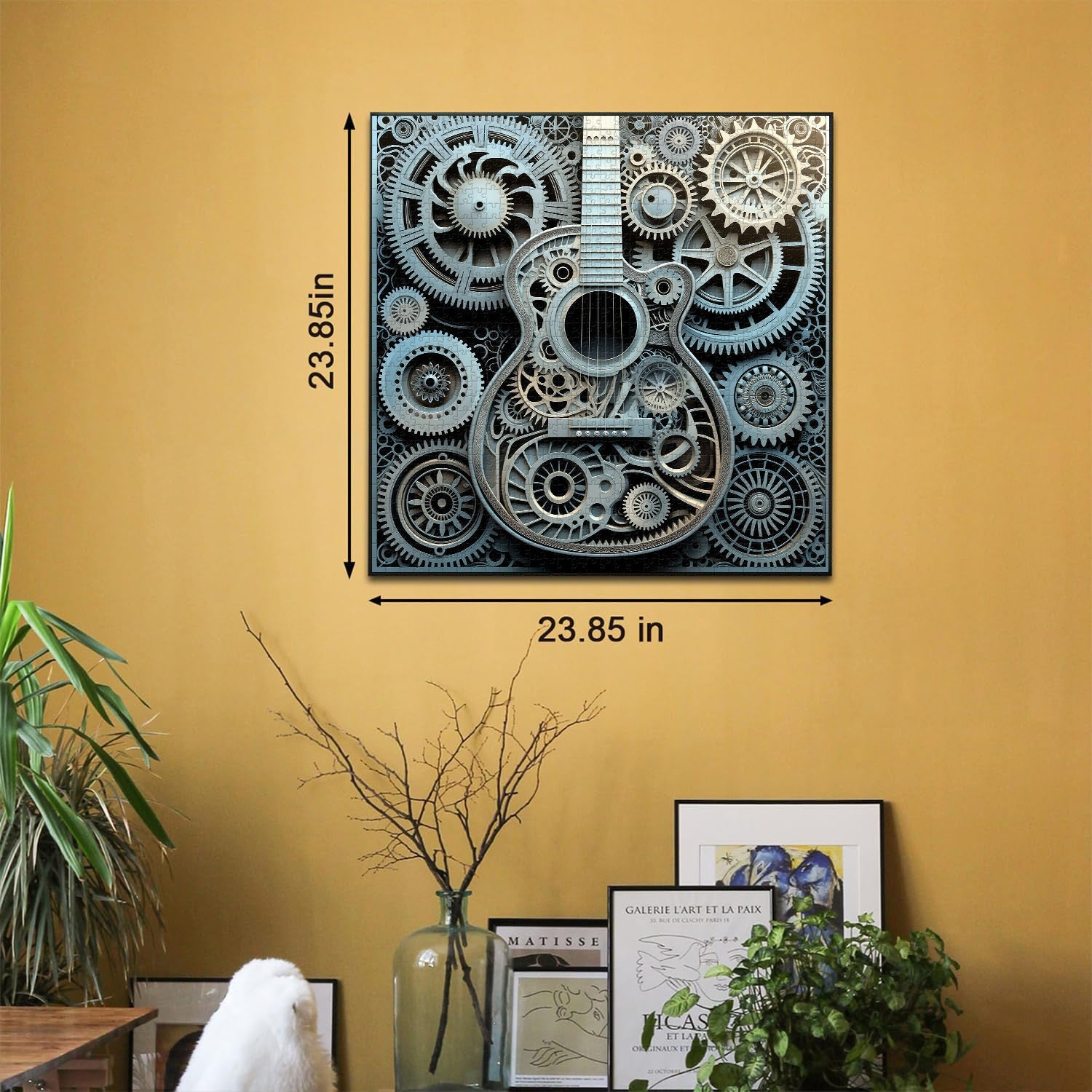 Puzzle melodia meccanica 1000 pezzi