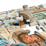 Accoglienti puzzle d'angolo puzzle 1000 pezzi